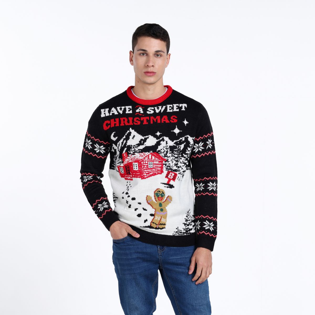 BEARCLIFF - Saco Navideño Hombre Bearcliff