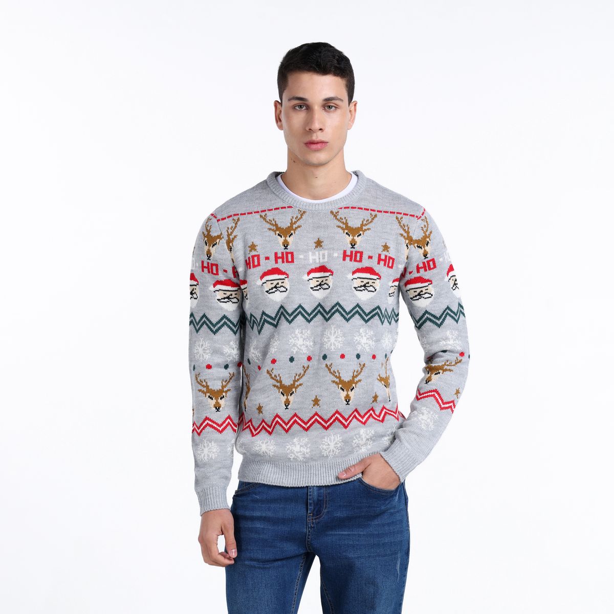 BEARCLIFF - Saco Navideño Hombre Bearcliff
