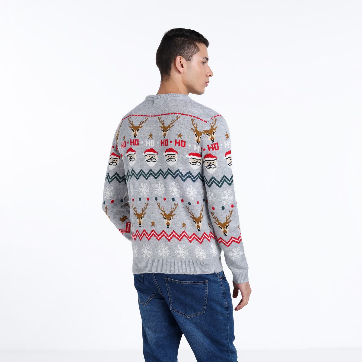 BEARCLIFF - Saco Navideño Hombre Bearcliff