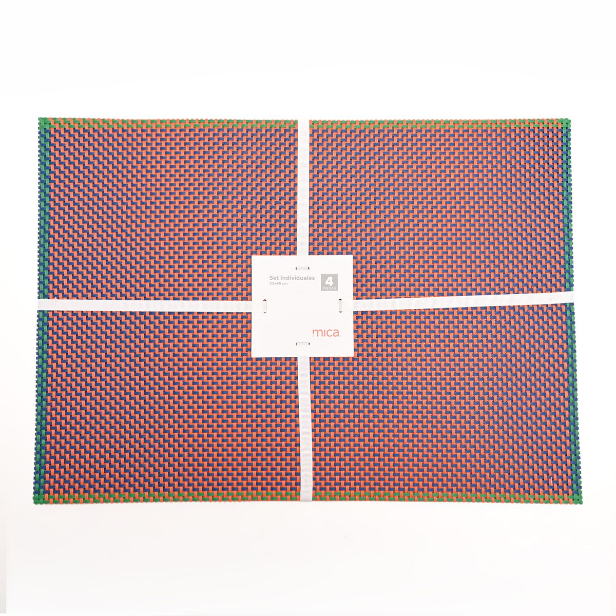 MICA - Set de individuales PVC 48 cm x 33 cm