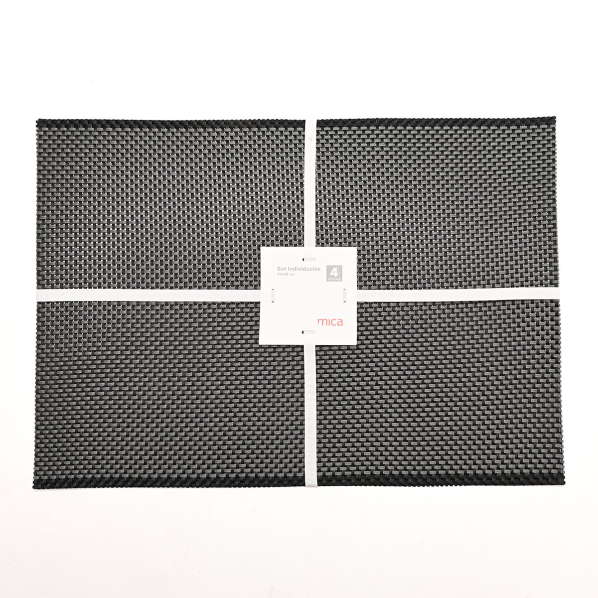MICA - Set de individuales PVC 48 cm x 33 cm