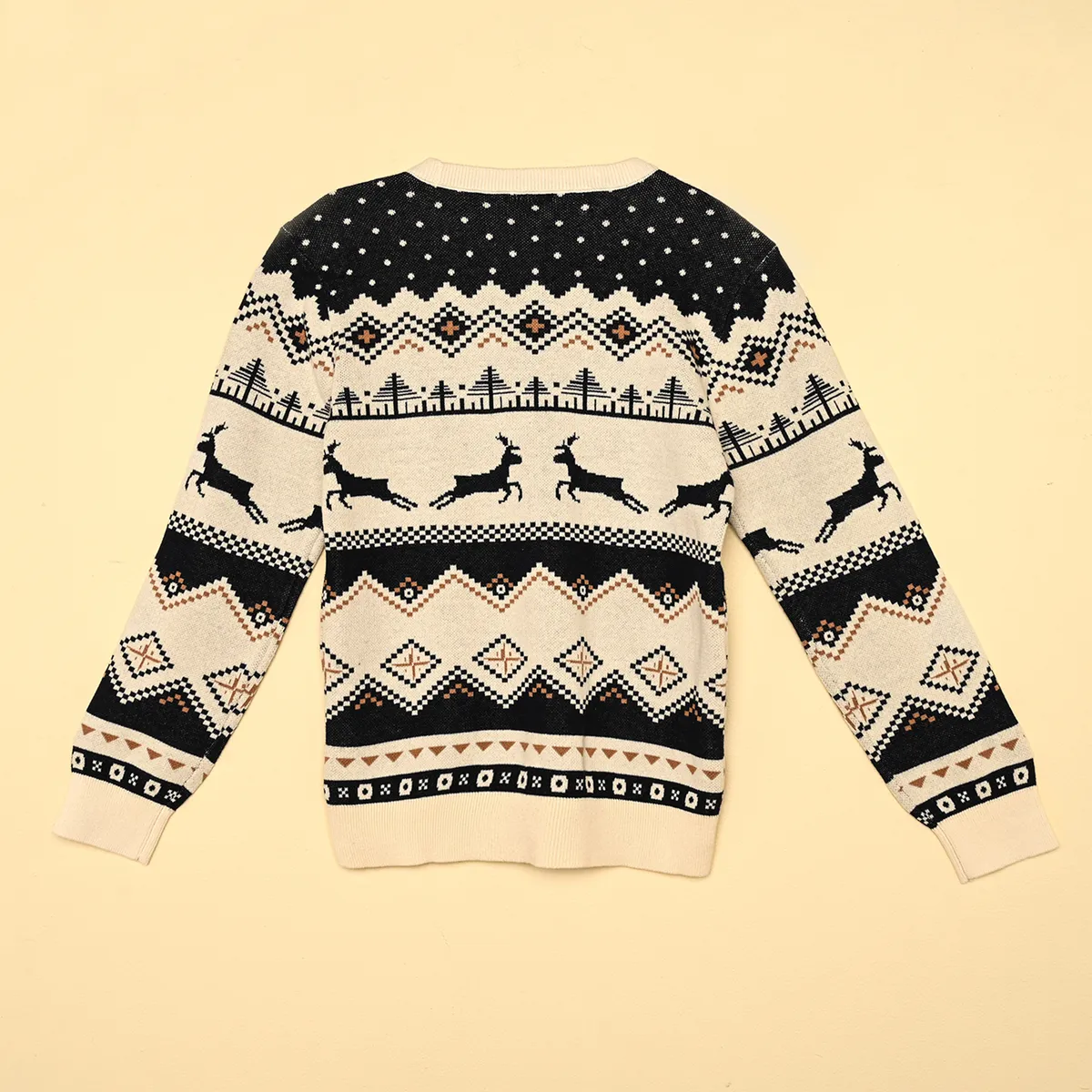 CONIGLIO - Saco Navideño para Niño de Algodón Coniglio