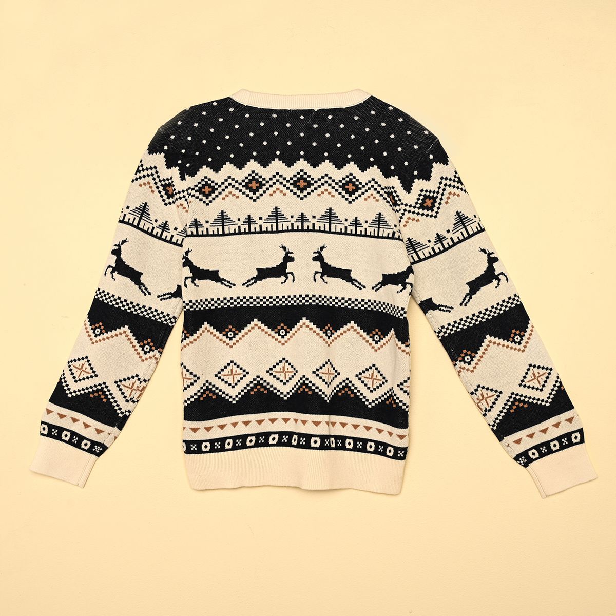 CONIGLIO - Saco Navideño para Niño de Algodón Coniglio