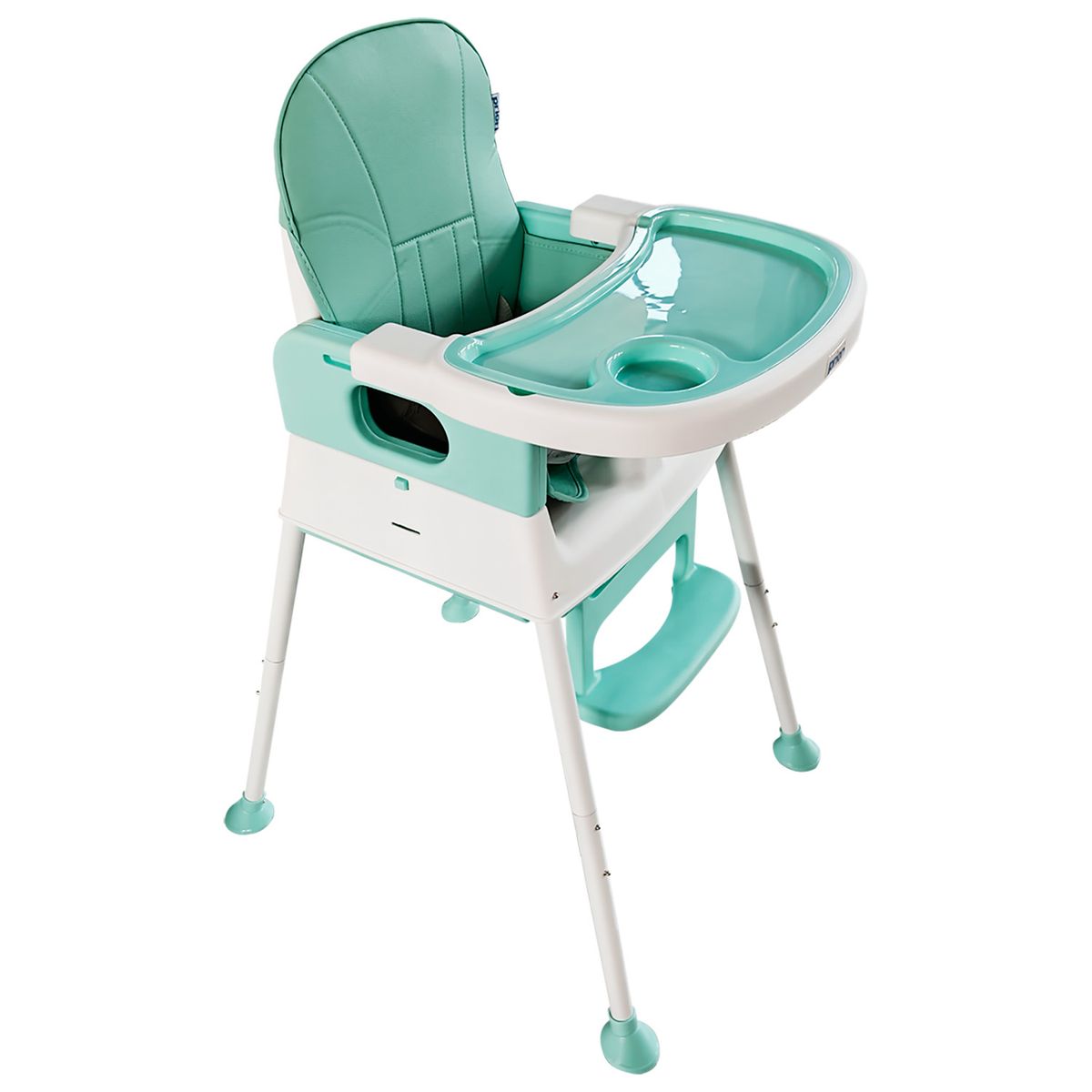 PRIORI - Silla de comer con ruedas Yaris Verde