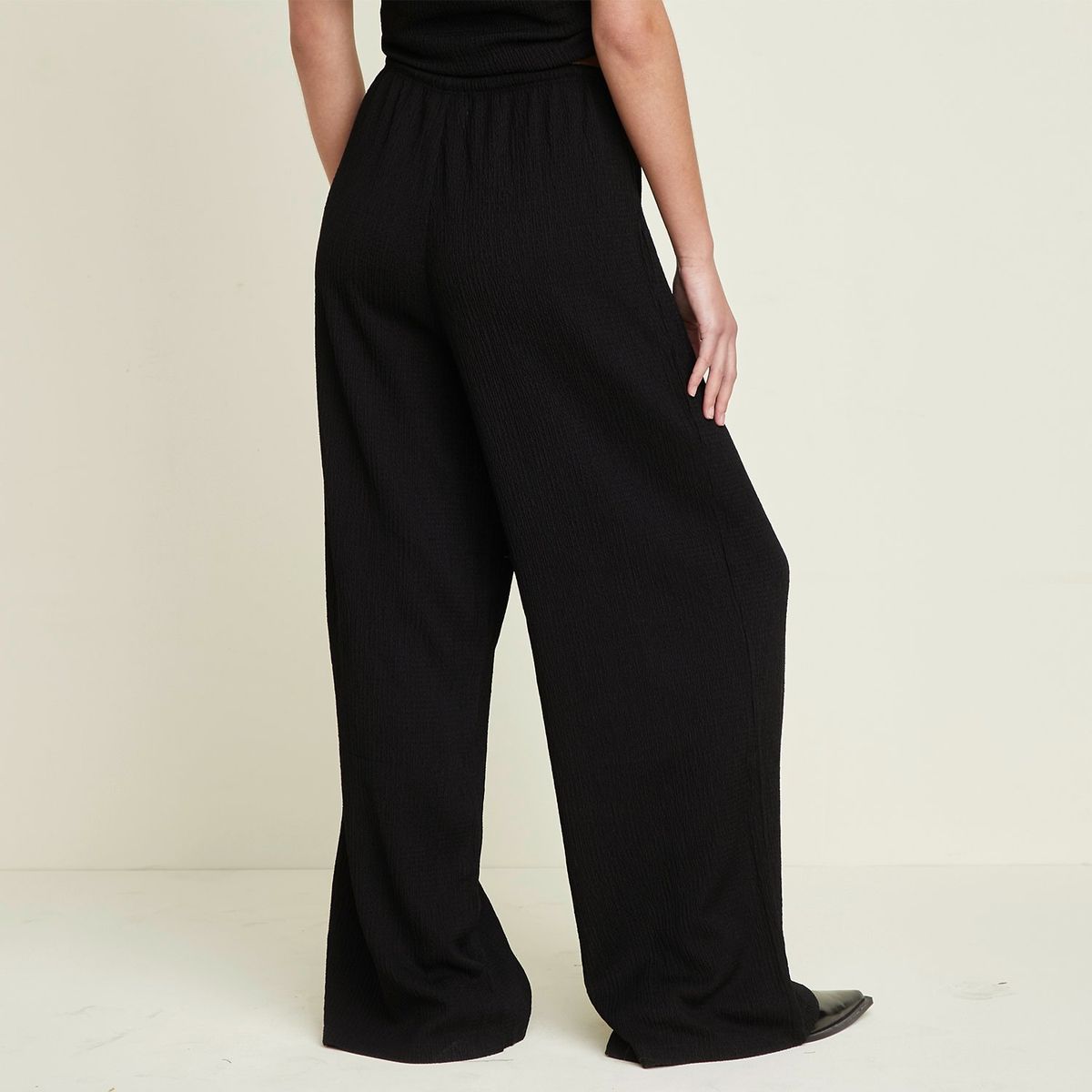 SYBILLA - Pantalón Recto Mujer Tiro medio Sybilla