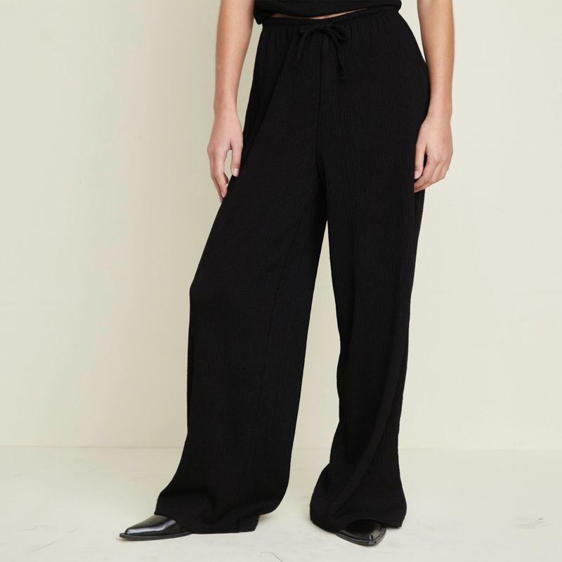 SYBILLA - Pantalón Recto Mujer Tiro medio Sybilla