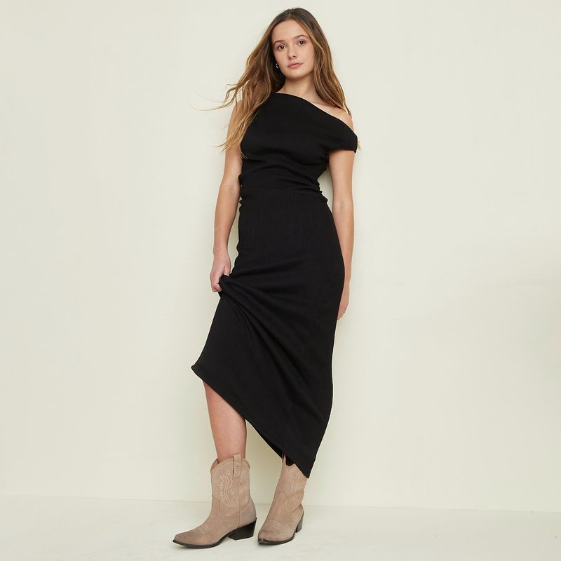 SYBILLA - Vestido Largo Mujer Sybilla