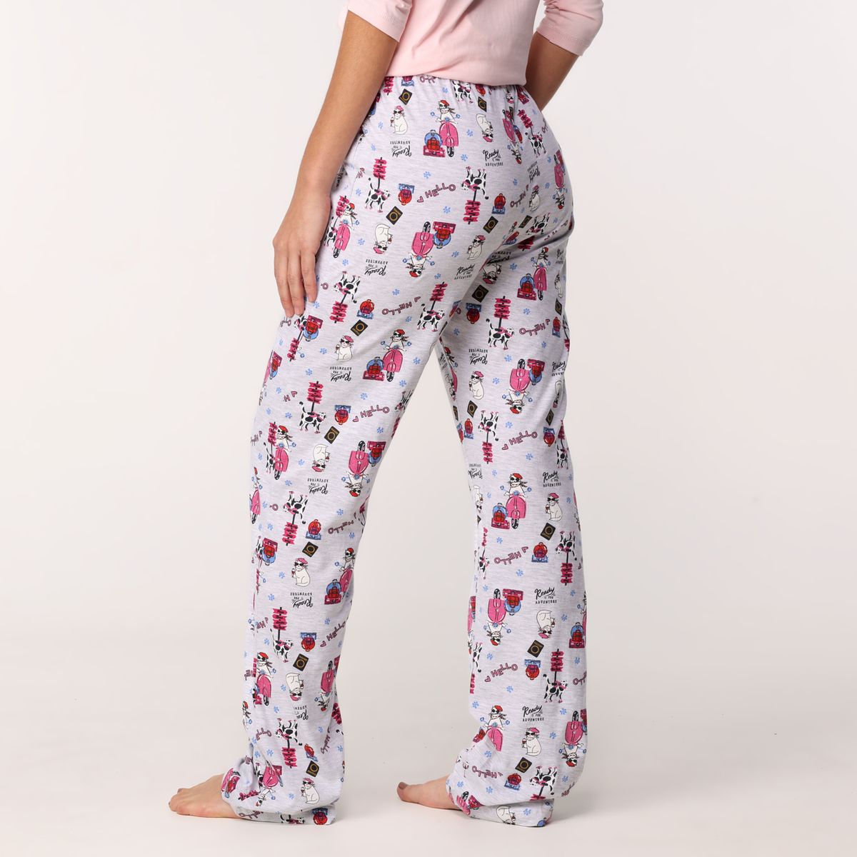 SYBILLA - Pantalón de pijama para Mujer Sybilla