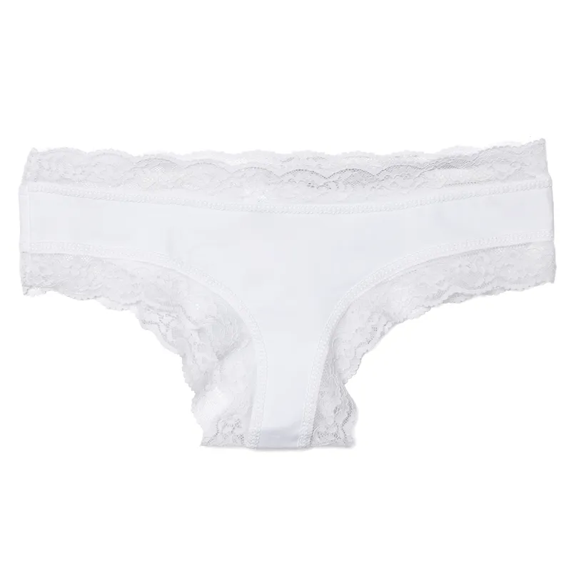 SYBILLA - Tanga Brasilera de Algodón Mujer Sybilla