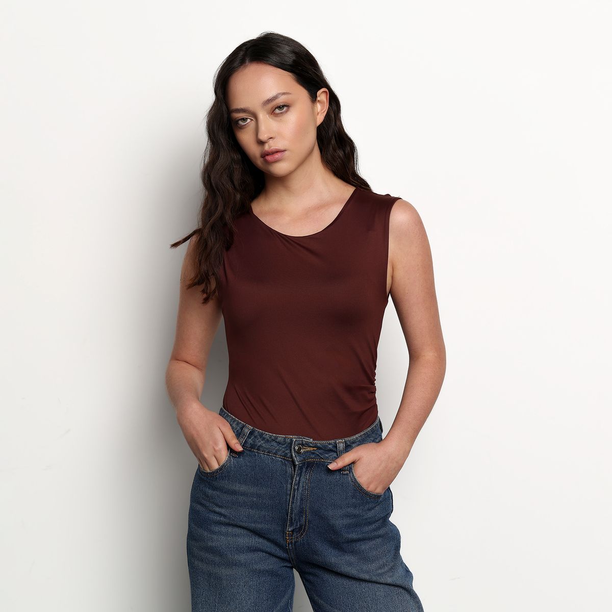 DENIMLAB - Body Mujer Sin mangas Denimlab