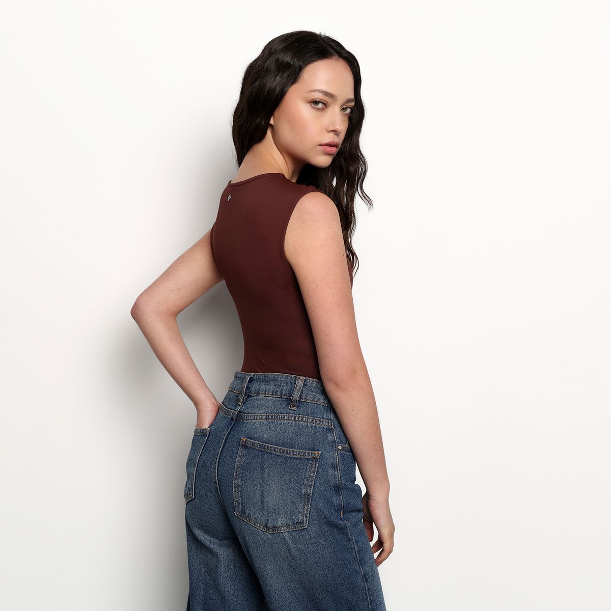 DENIMLAB - Body Mujer Sin mangas Denimlab