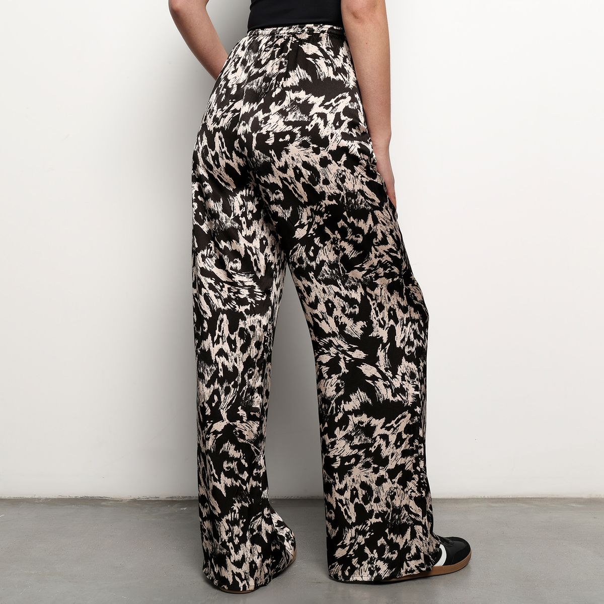 DENIMLAB - Pantalón Wide leg Mujer Tiro alto Denimlab