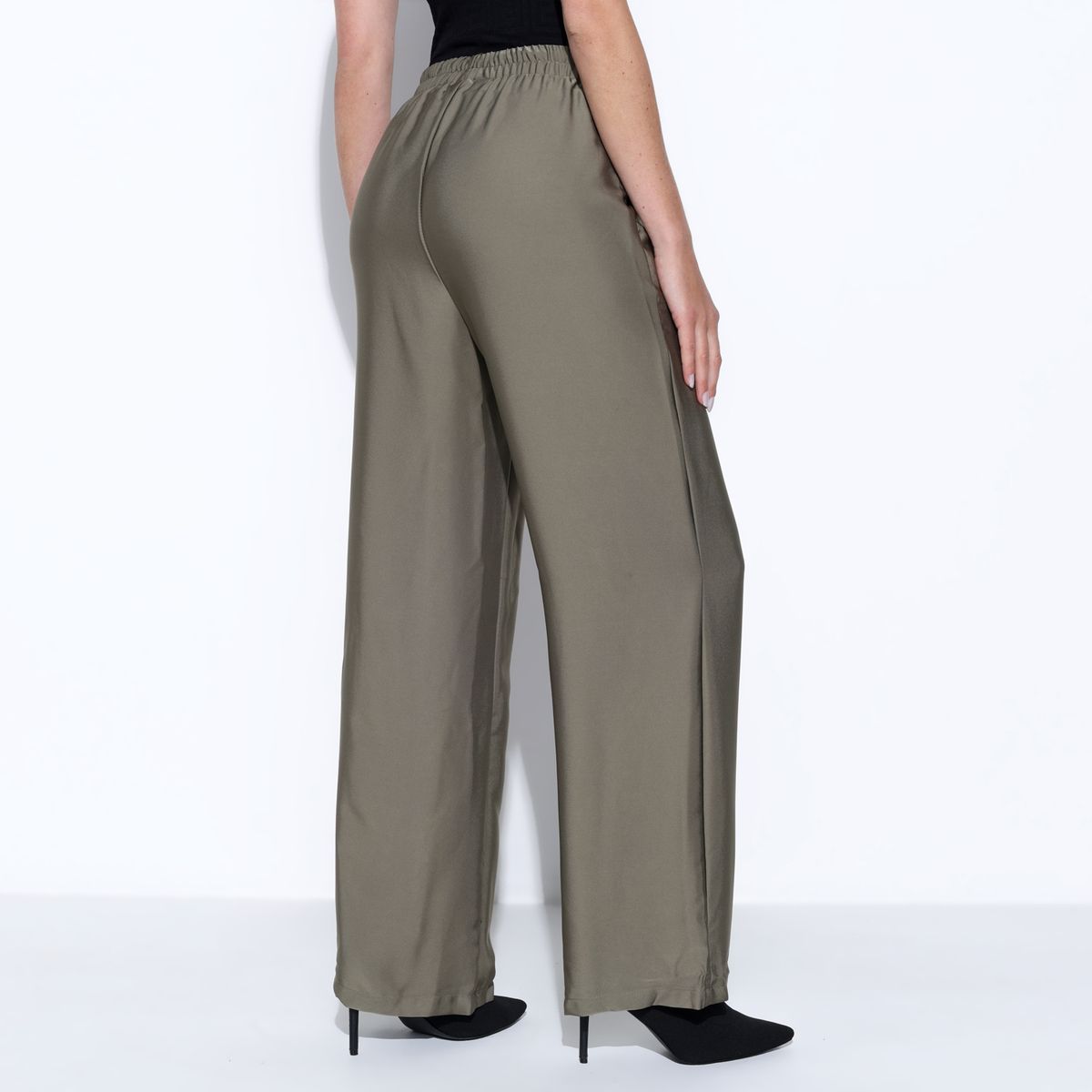 MOSSIMO - Pantalón Wide leg Mujer Tiro medio Mossimo