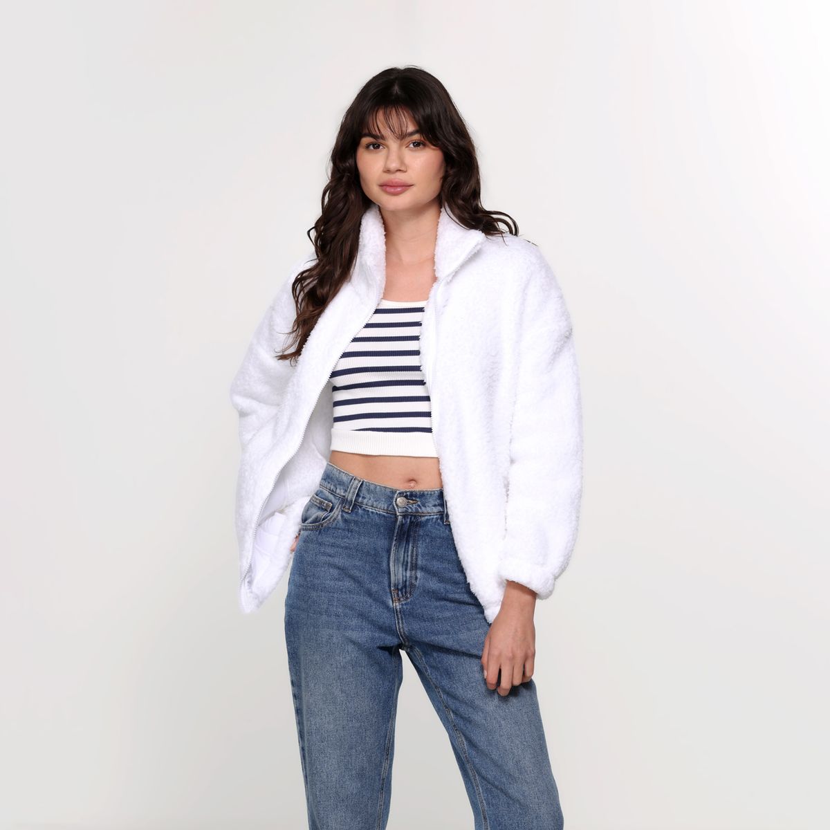 SYBILLA - Chaqueta Mujer Ovejera Sybilla