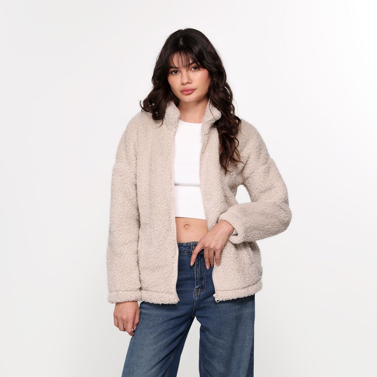 SYBILLA - Chaqueta Mujer Ovejera Sybilla