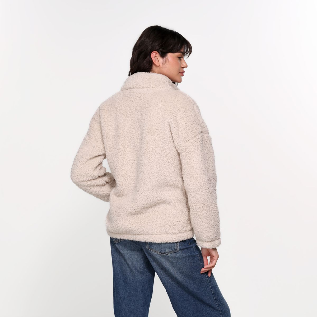 SYBILLA - Chaqueta Mujer Ovejera Sybilla