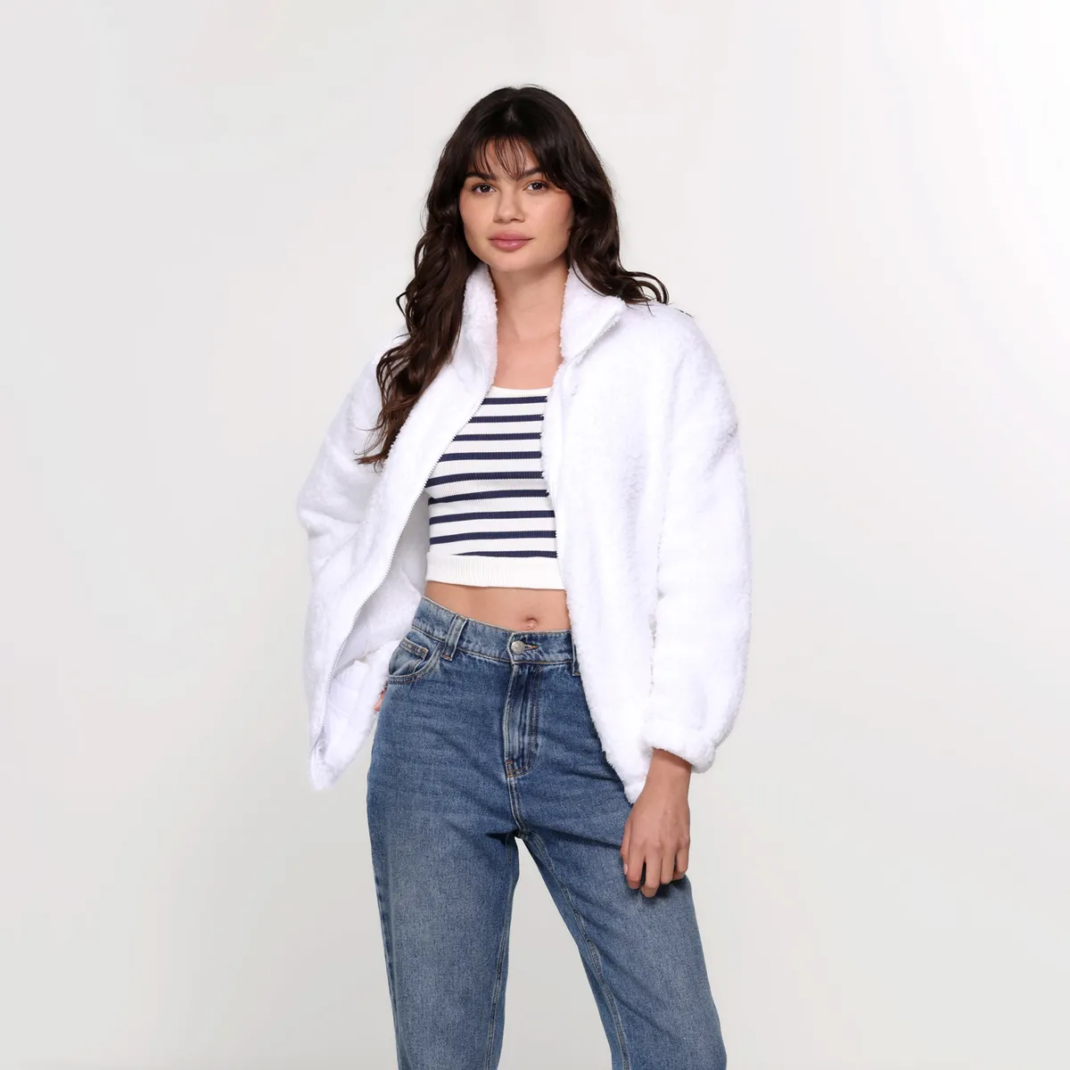 SYBILLA - Chaqueta Mujer Ovejera Sybilla