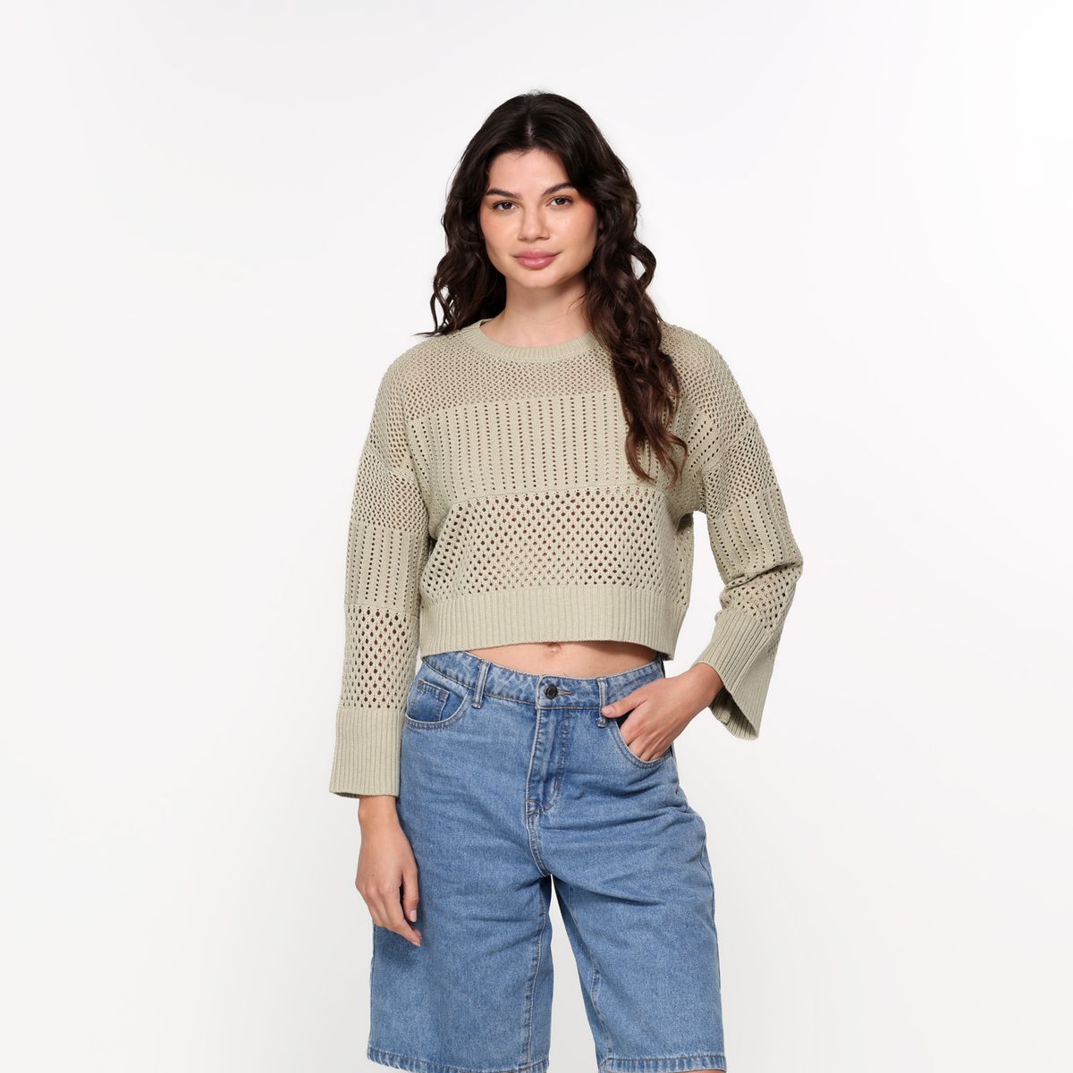 SYBILLA - Saco Mujer Tejido Sybilla