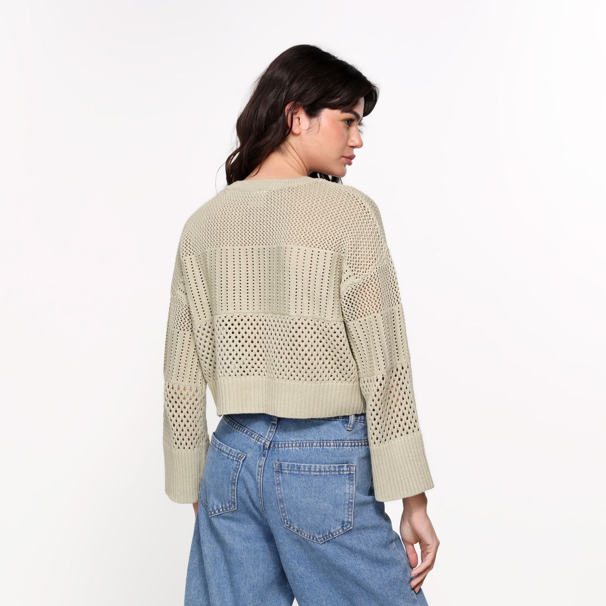 SYBILLA - Saco Mujer Tejido Sybilla