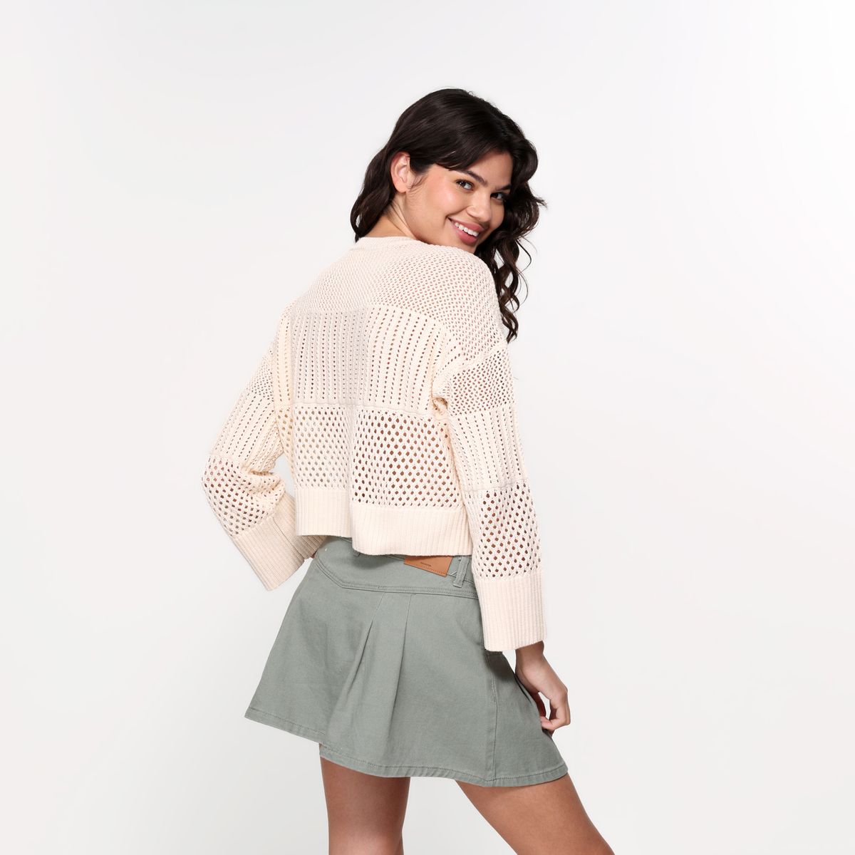 SYBILLA - Saco Mujer Tejido Sybilla