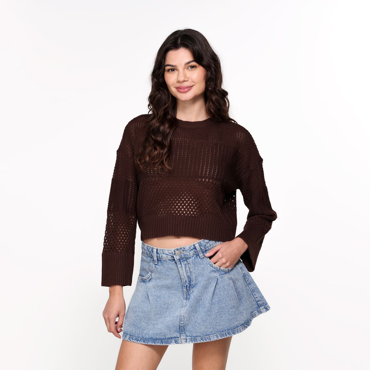 SYBILLA - Saco Mujer Tejido Sybilla