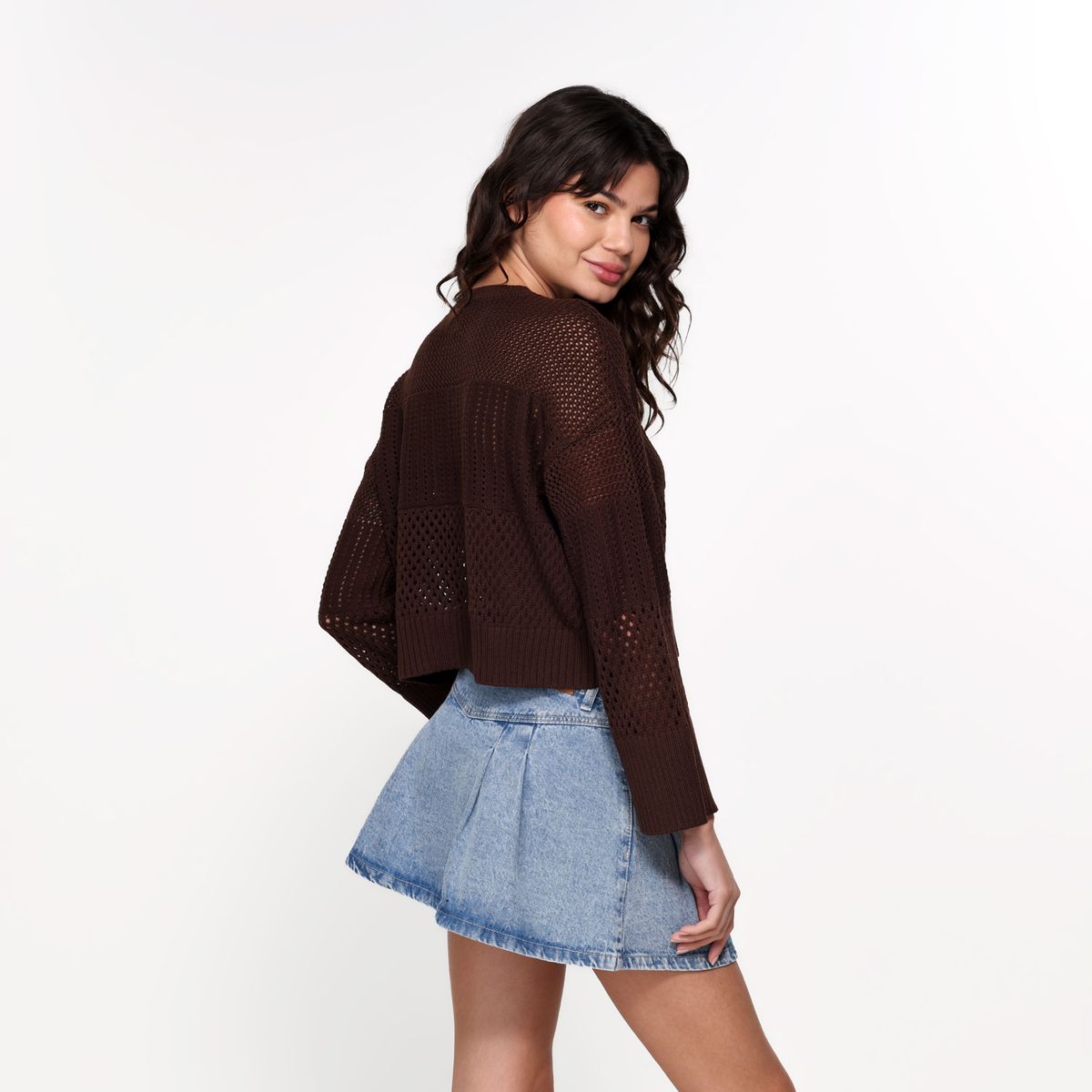 SYBILLA - Saco Mujer Tejido Sybilla