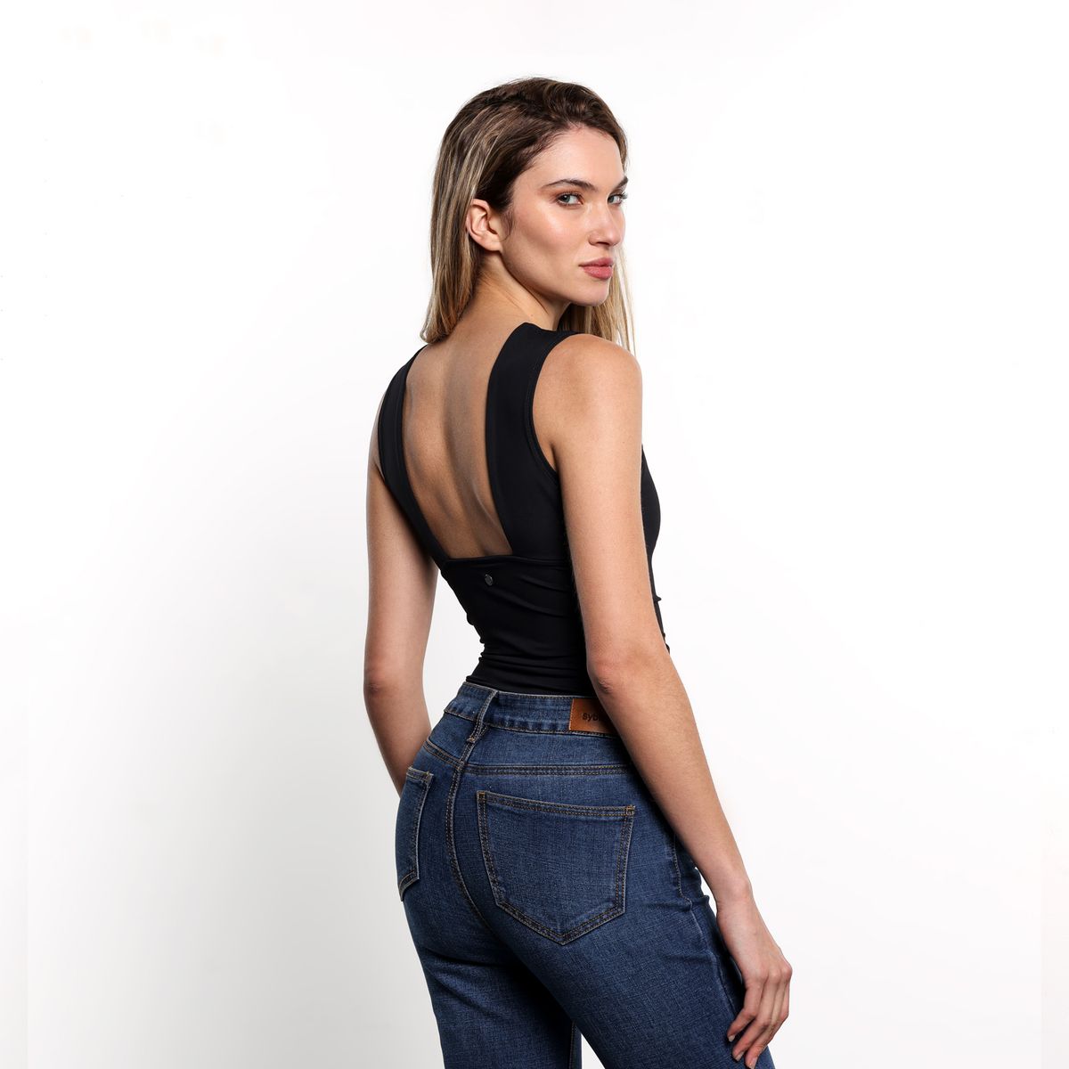 DENIMLAB - Body Mujer Manga larga Denimlab