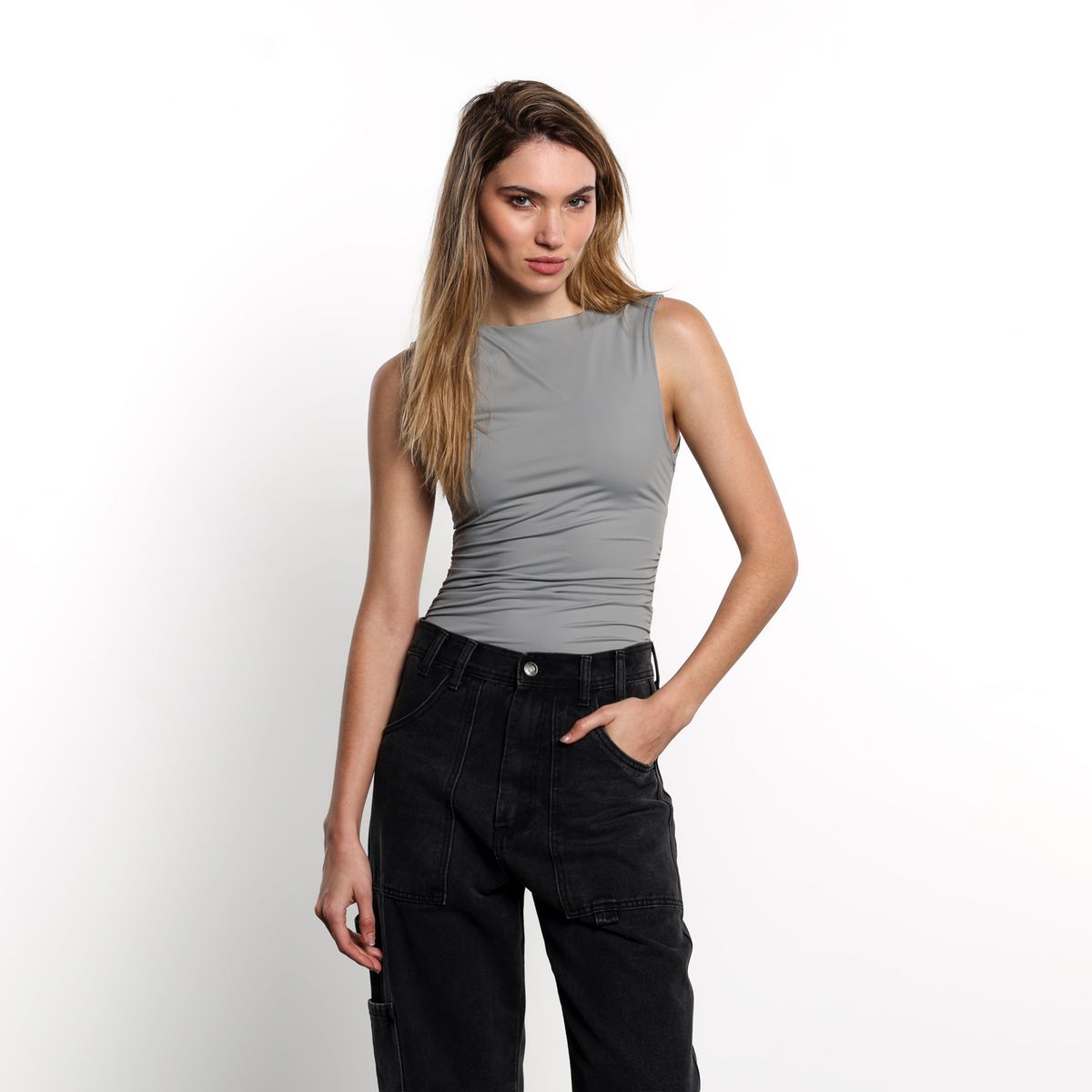 DENIMLAB - Body Mujer Manga larga Denimlab