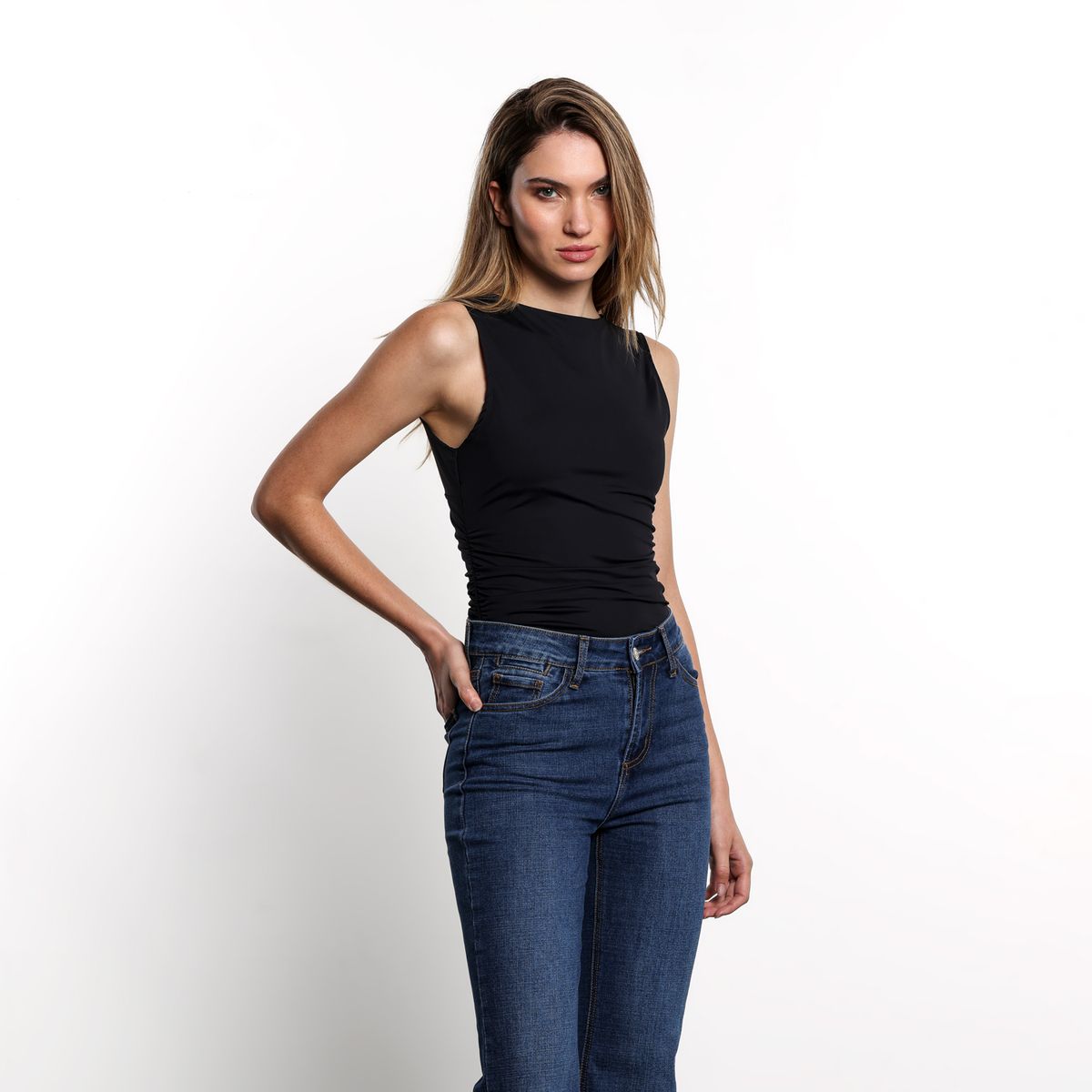 DENIMLAB - Body Mujer Manga larga Denimlab