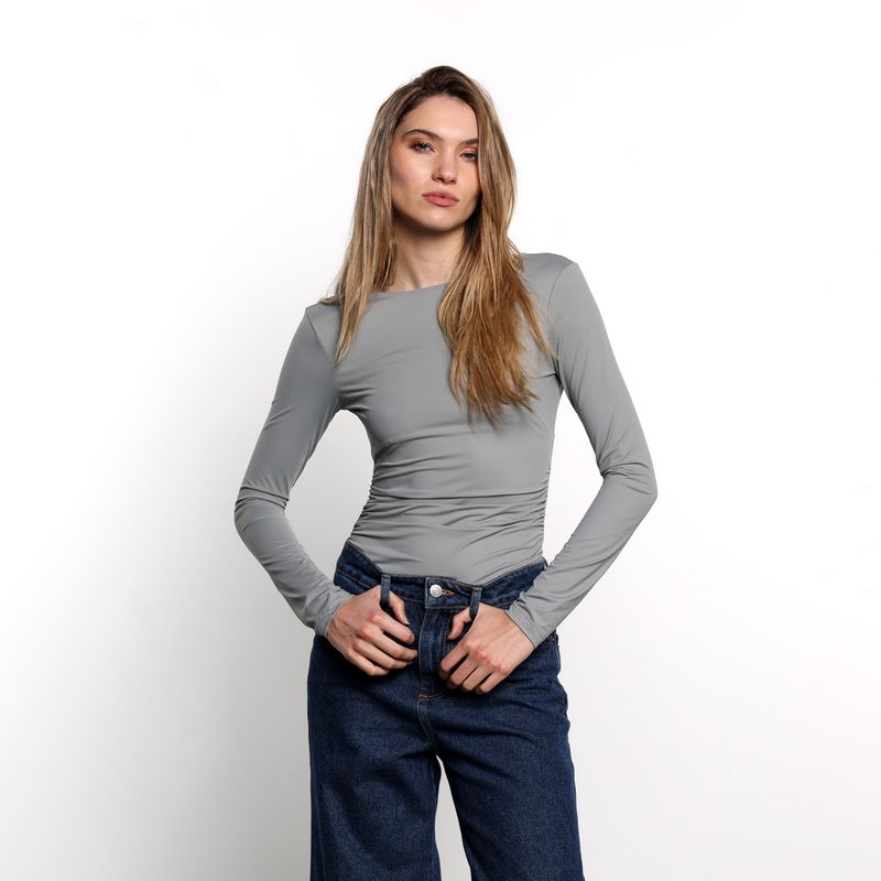 DENIMLAB - Body Mujer Manga larga Denimlab