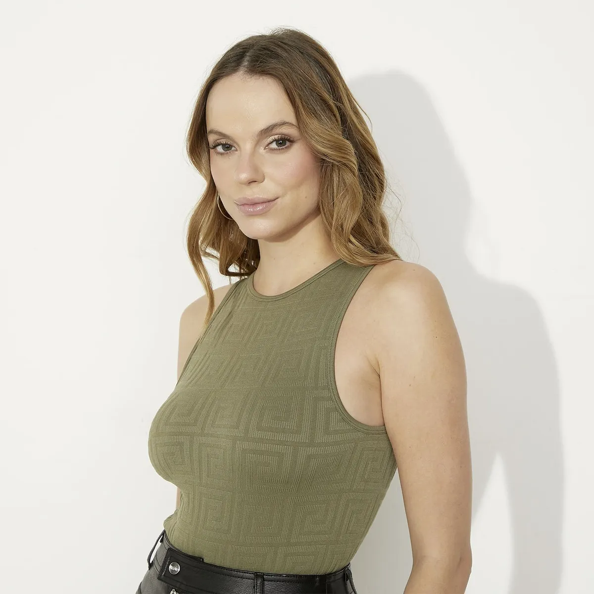 MOSSIMO - Body Mujer Sin mangas Mossimo