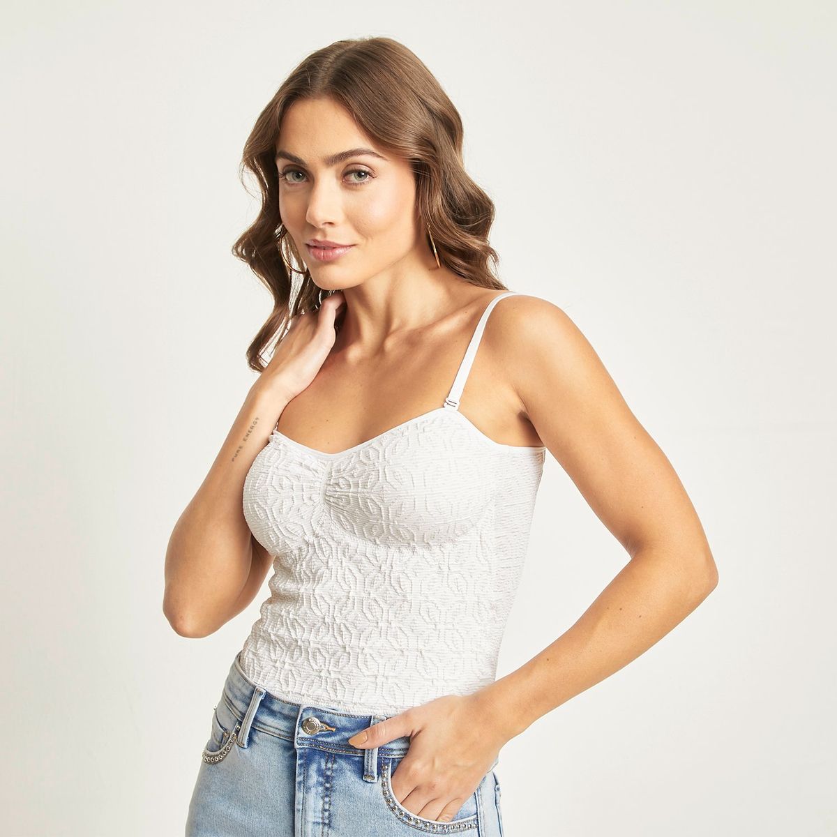 MOSSIMO - Blusa Mujer Sin mangas Mossimo