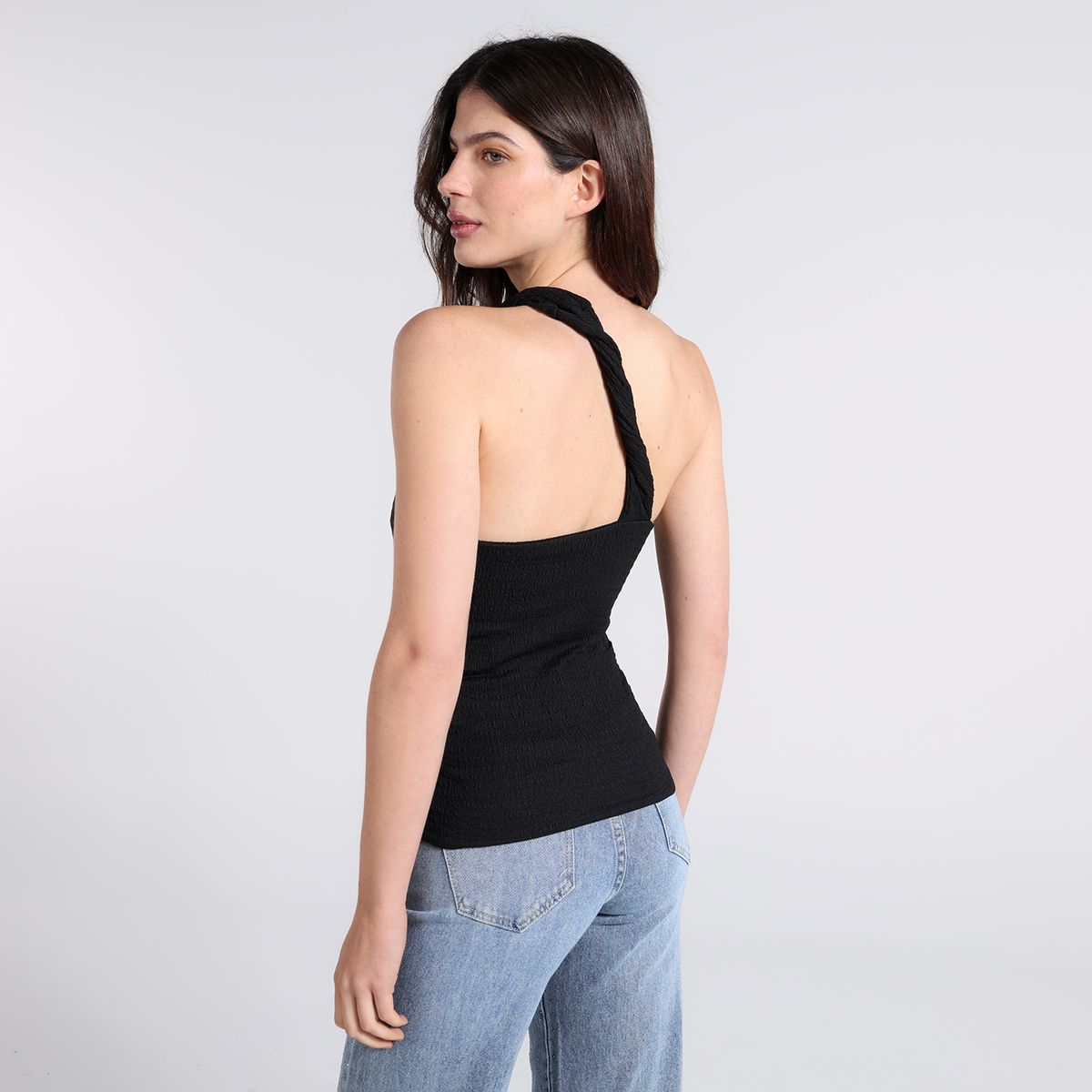 MOSSIMO - Blusa Mujer Sin mangas Mossimo