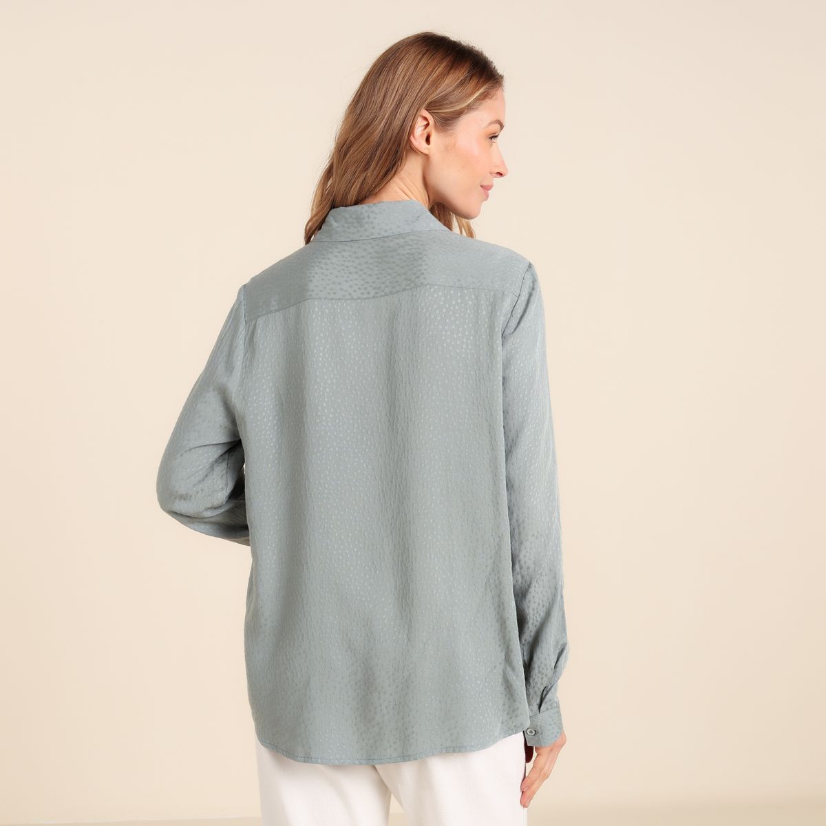 UNIVERSITY CLUB - Camisa Mujer Manga larga University Club