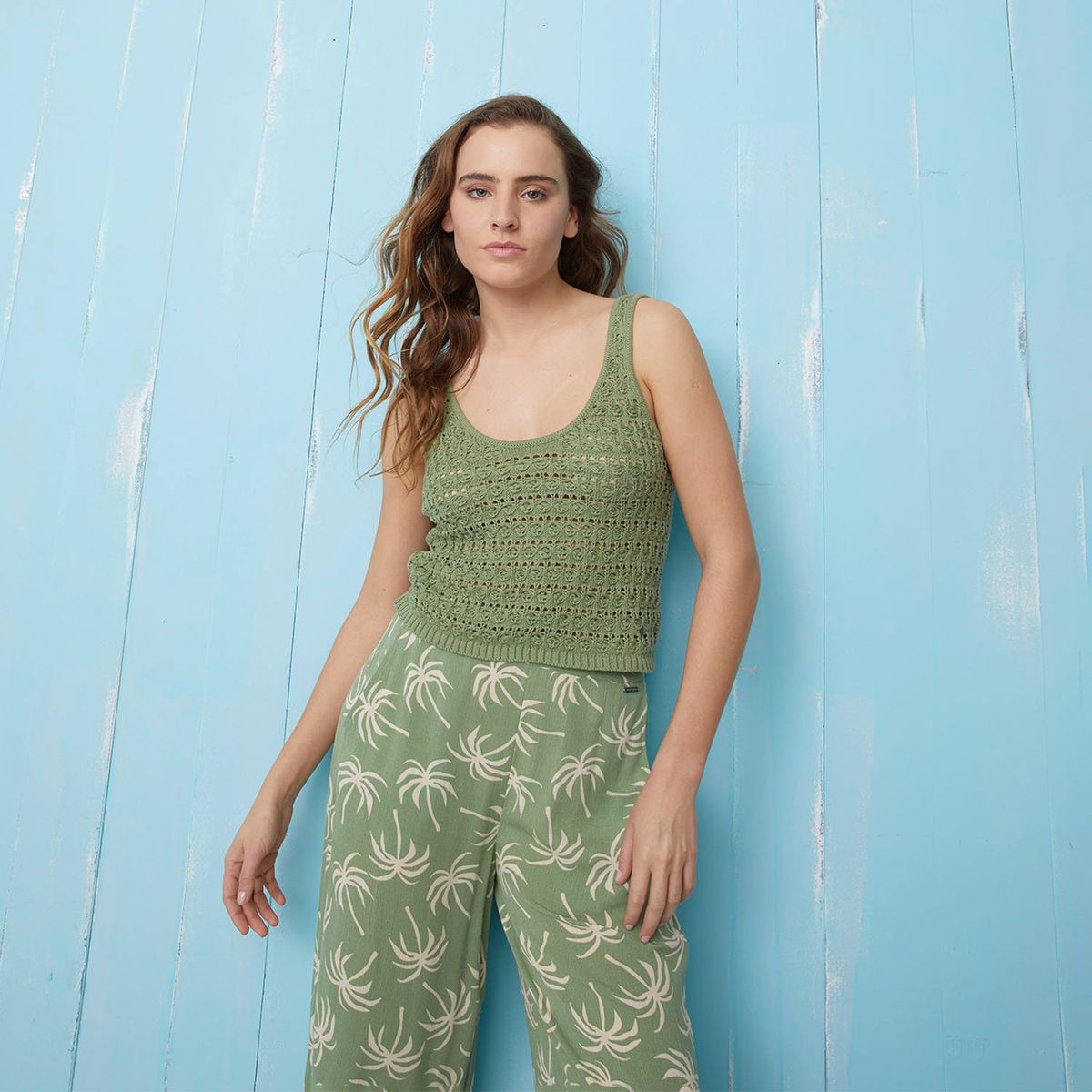 DOO AUSTRALIA - Blusa Mujer Sin mangas de Algodón Doo Australia