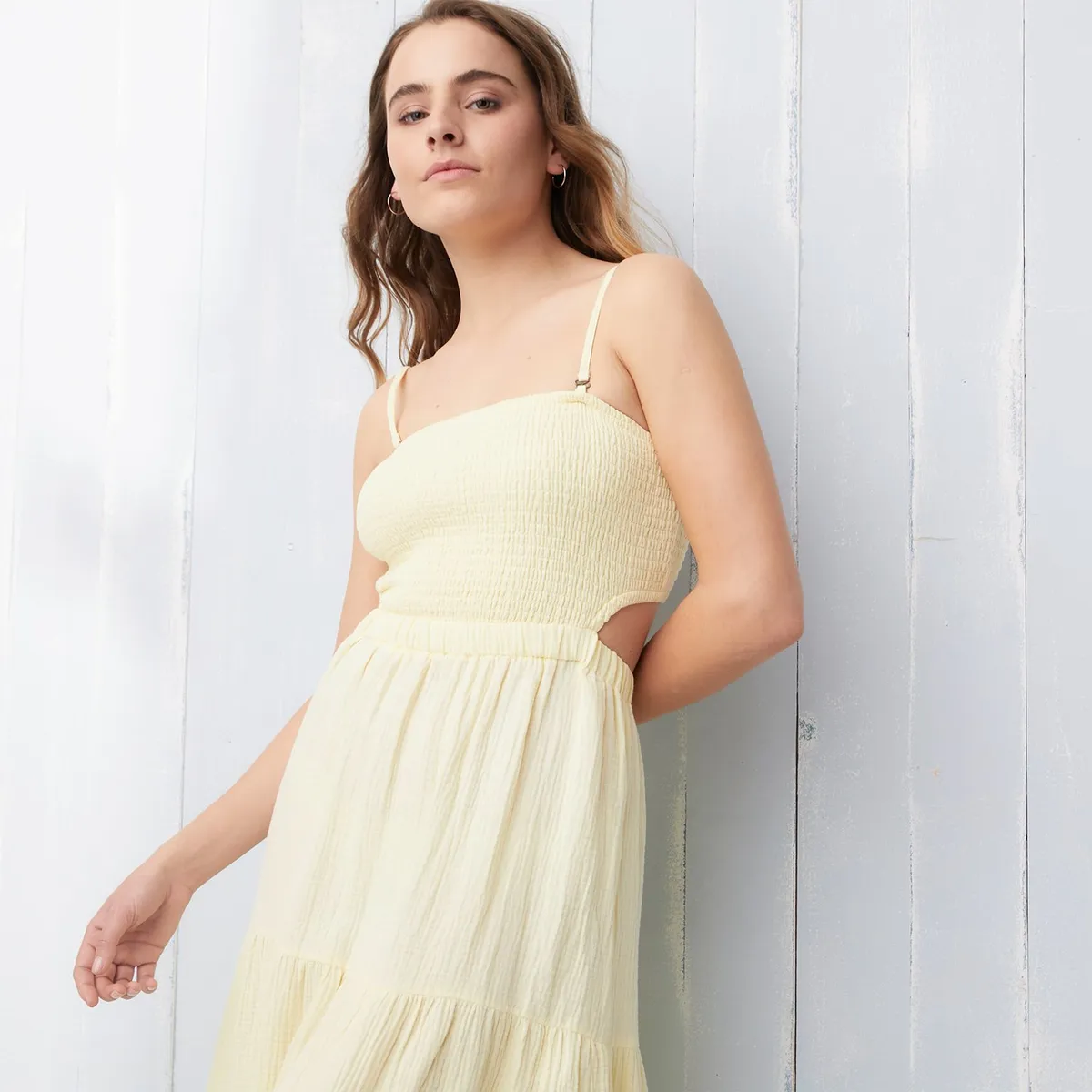 DOO AUSTRALIA - Vestido Largo Casual   de Algodón Doo Australia