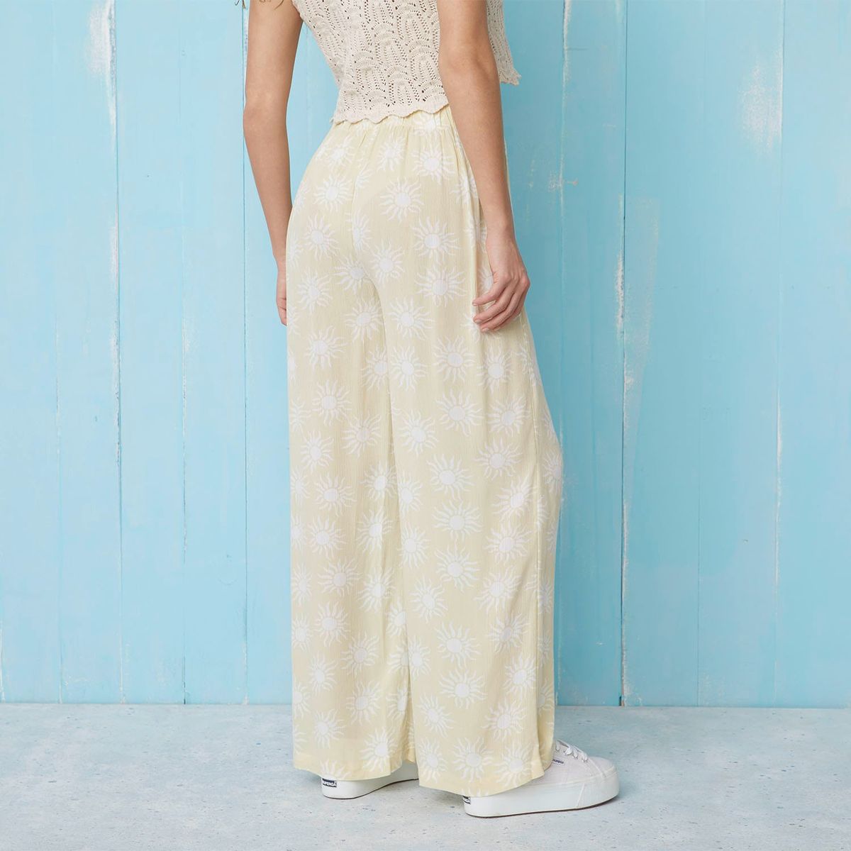 DOO AUSTRALIA - Pantalón Recto Mujer Tiro alto Doo Australia