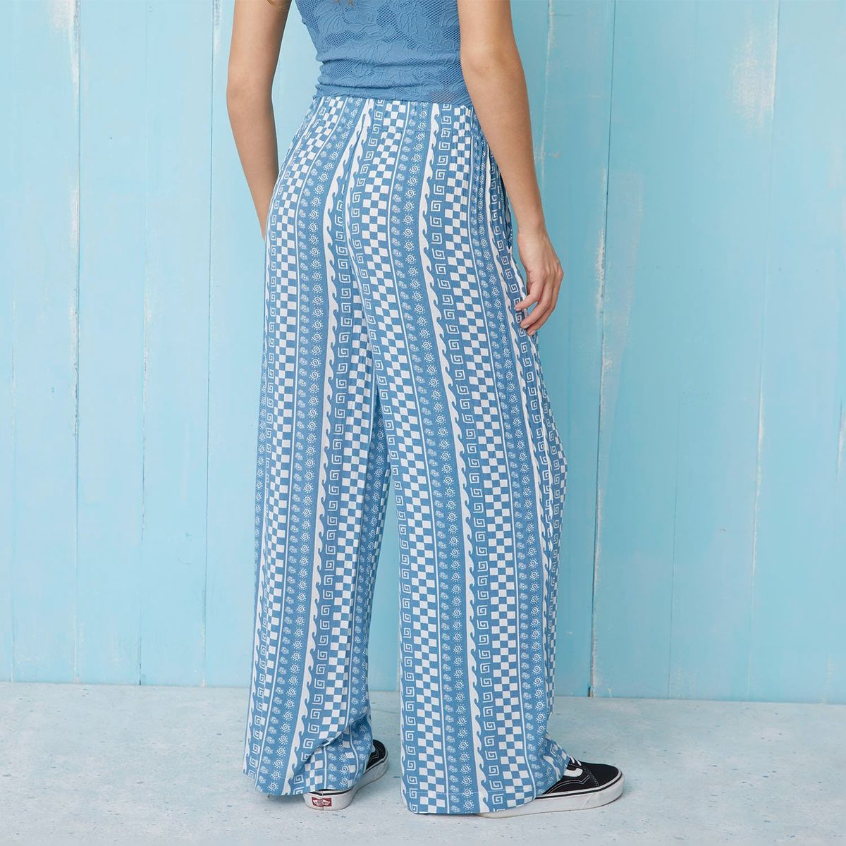 DOO AUSTRALIA - Pantalón Recto Mujer Tiro alto Doo Australia