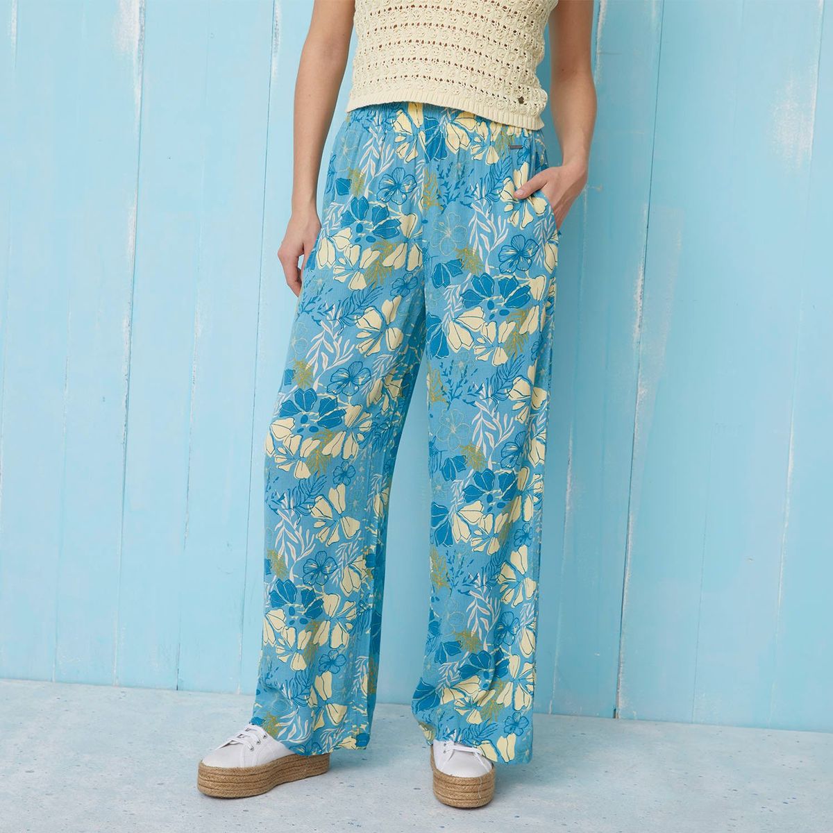 DOO AUSTRALIA - Pantalón Recto Mujer Tiro alto Doo Australia