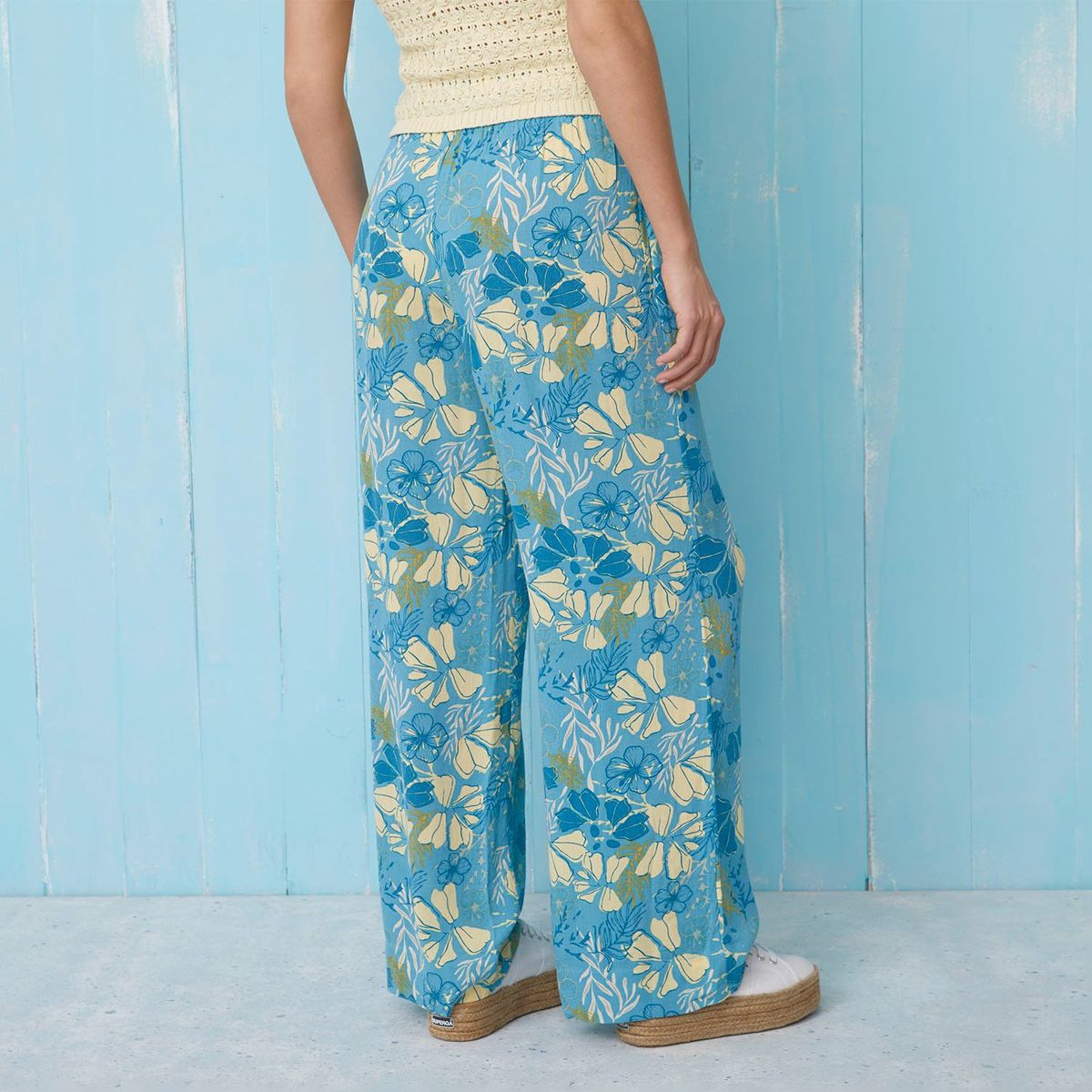 DOO AUSTRALIA - Pantalón Recto Mujer Tiro alto Doo Australia