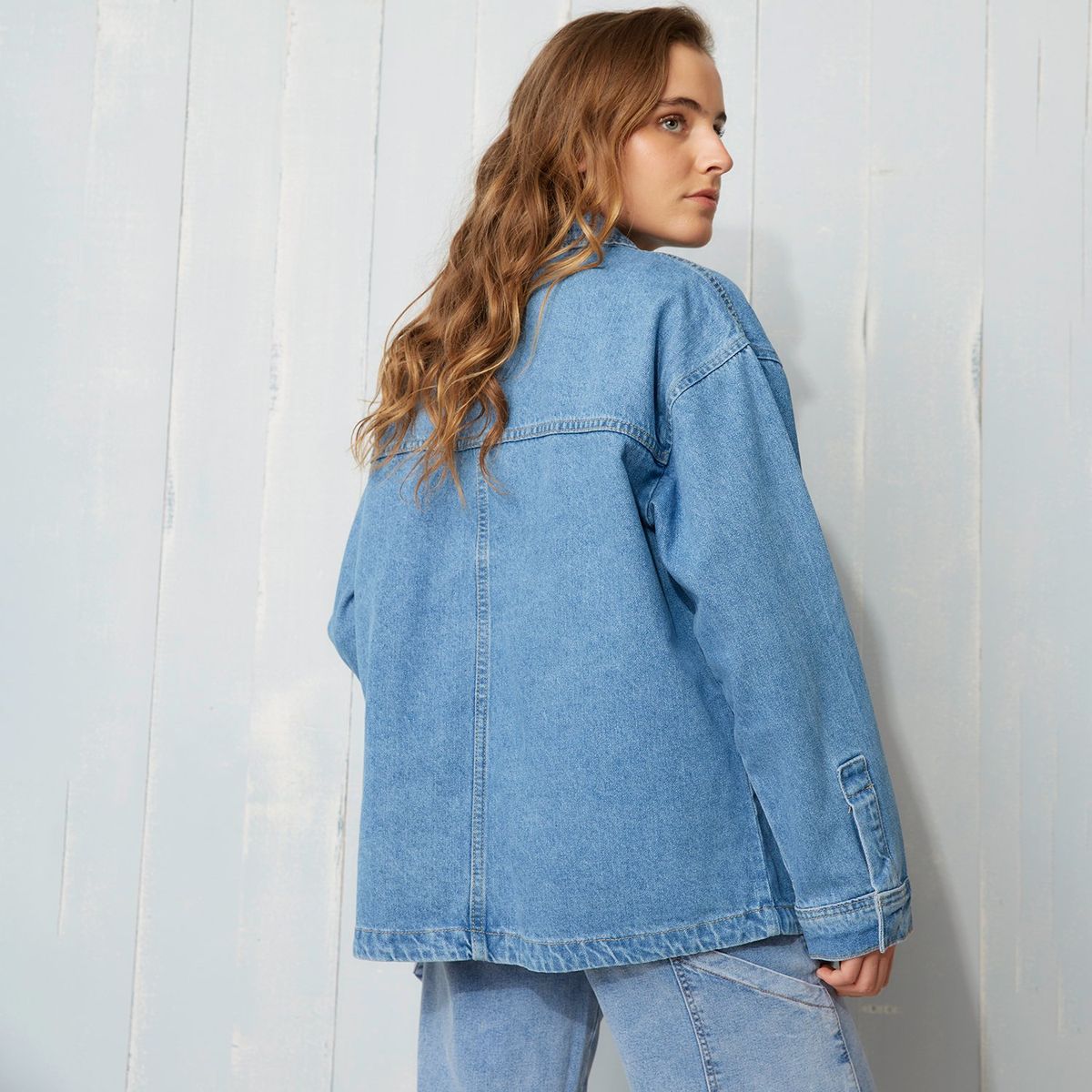 DOO AUSTRALIA - Chaqueta de jean Mujer de Algodón Doo Australia