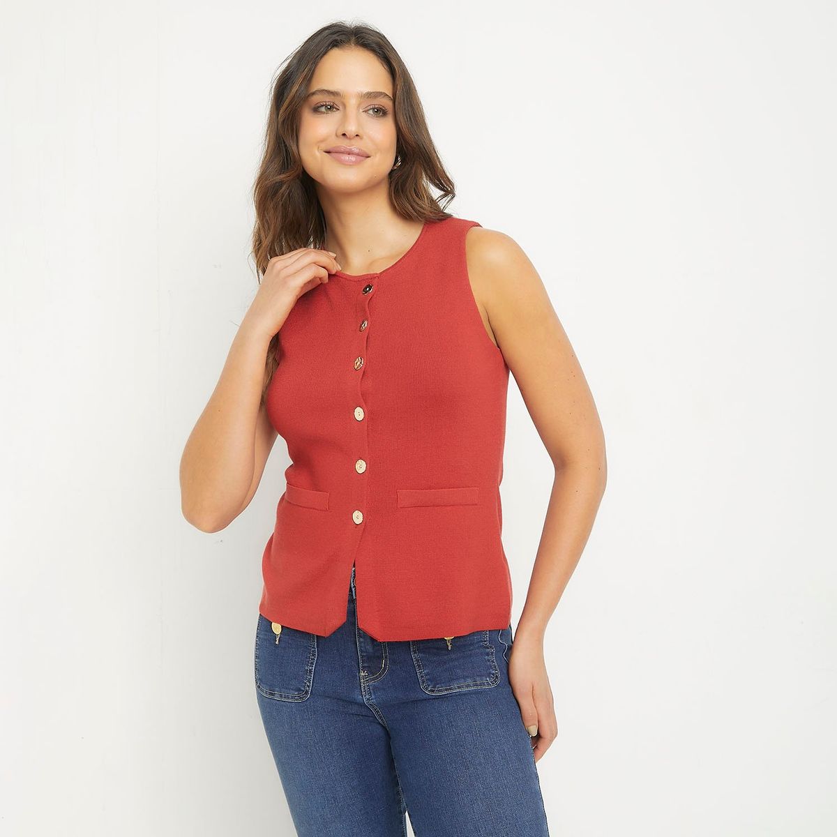 APOLOGY - Chaleco Mujer Apology