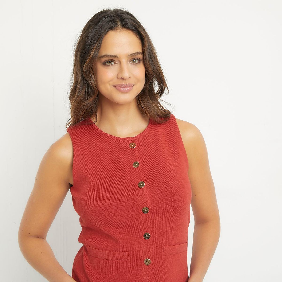 APOLOGY - Chaleco Mujer Apology