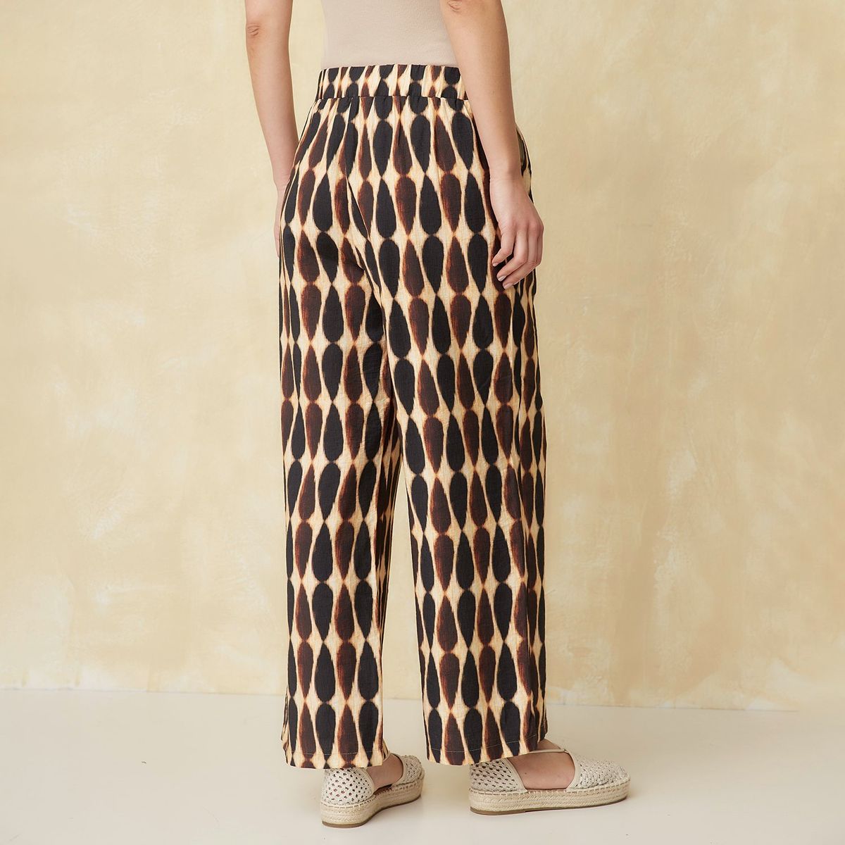 UNIVERSITY CLUB - Pantalón Wide leg Mujer University Club