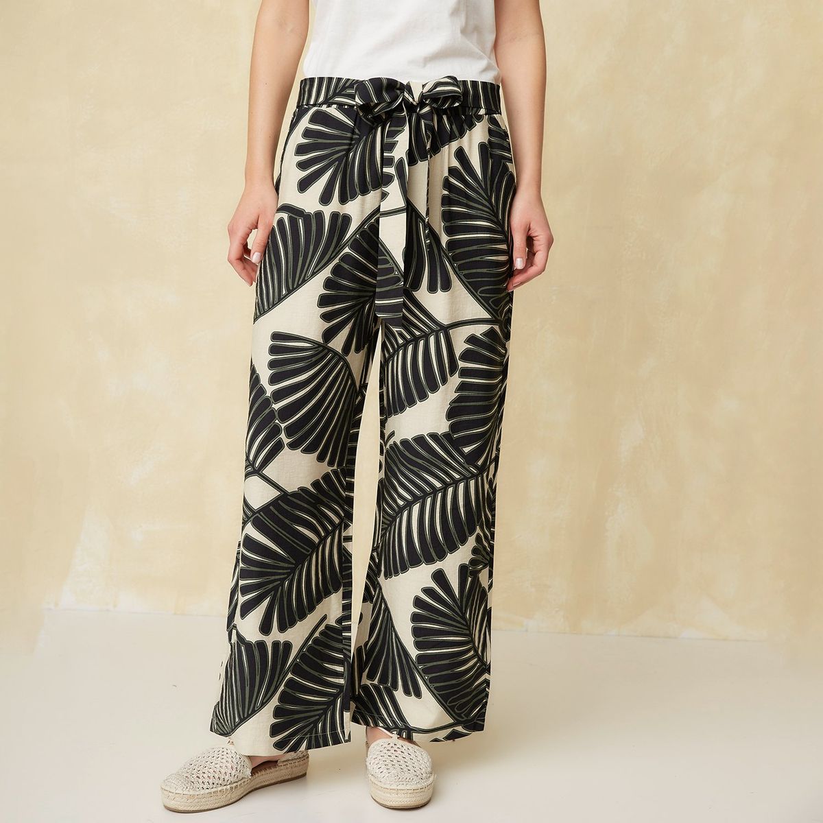 UNIVERSITY CLUB - Pantalón Wide leg Mujer University Club