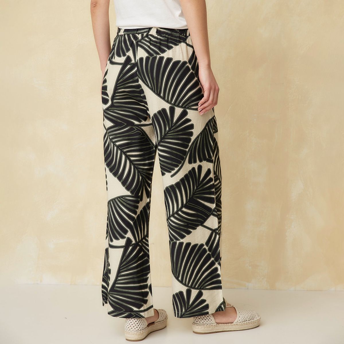 UNIVERSITY CLUB - Pantalón Wide leg Mujer University Club