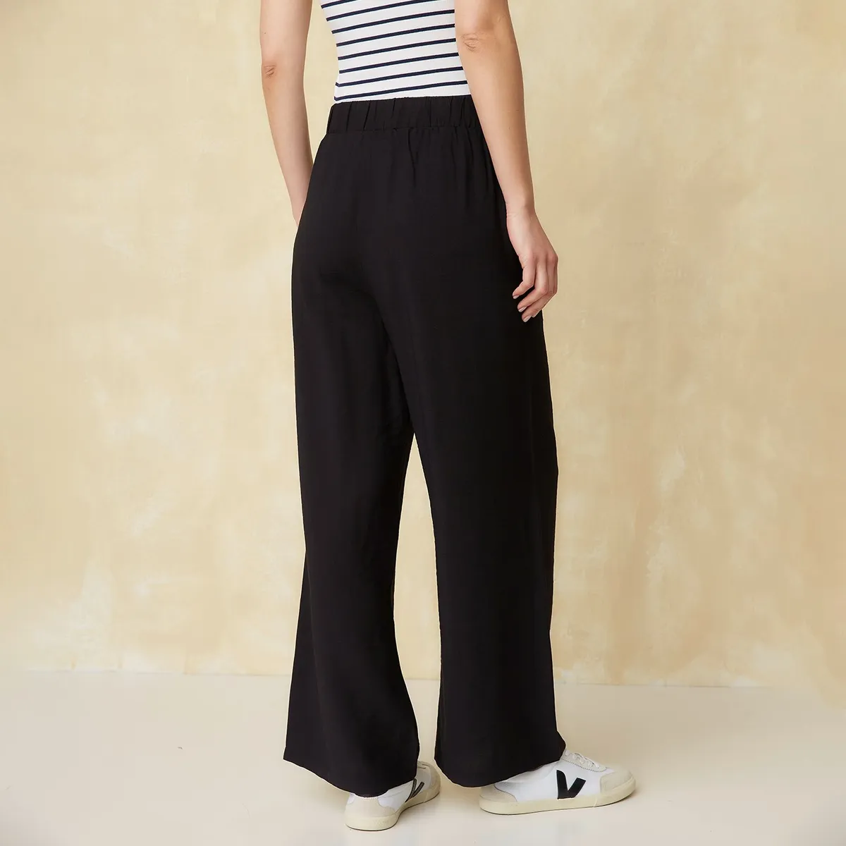 UNIVERSITY CLUB - Pantalón Wide leg Mujer University Club