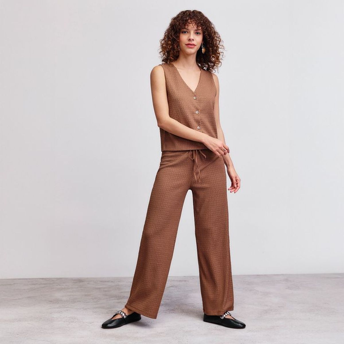 UNIVERSITY CLUB - Camiseta Mujer con Estampado Sin mangas University Club