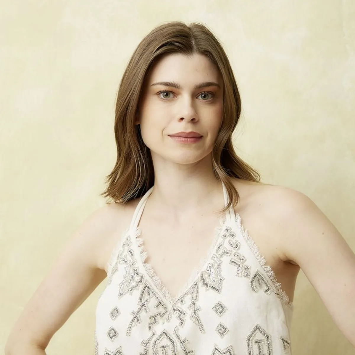 UNIVERSITY CLUB - Top Esqueleto Mujer Lentejuelas University Club