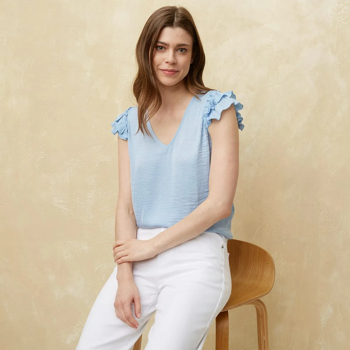 UNIVERSITY CLUB - Blusa Mujer Sin mangas University Club